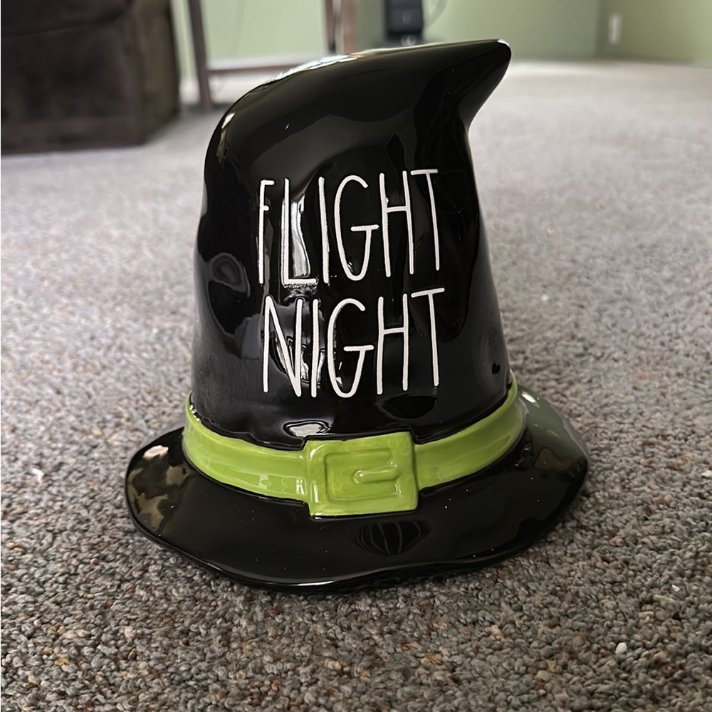 Rae Dunn Flight Night Witch Hat